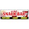 Signmission SNACK BAR CANDY POPCORN DRINKS BANNER SIGN cold sandwiches kettle corn B-72 Snack Bar Candy Popcorn - alternate 1